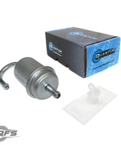 QFS Fuel Pump Strainer/Filter Kit w/ Fuel Filter, Strainer for Honda RC51 EFI RC51, Replaces 16700-MCF-D32