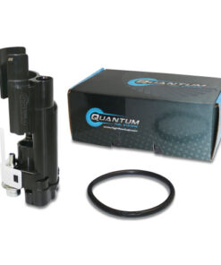 qfs fuel pump kit with fuel pressure regulator/fuel filter combo and tank seal for suzuki sv1000 k4 (2004) (e2) (model k3/k4) , replaces 15410-42f00