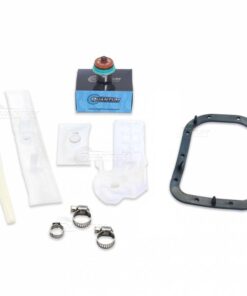 Quantum Fuel Pump Repair Kit w/ Pressure Regulator + Tank Seal for Harley-Davidson FLS Softail Slim 2012-2017, Replaces 75284-08A