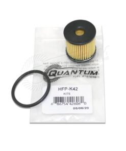 qfs fuel filter kit w/ o-ring for harley-davidson flhtcul electra glide ultra classic low efi 2010-2017, replaces 61011-04a