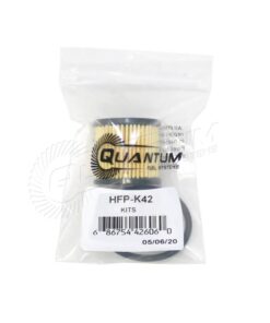 qfs fuel filter kit w/ o-ring for harley-davidson flhtcul electra glide ultra classic low efi 2010-2017, replaces 61011-04a