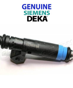 genuine siemens deka 80lb 875cc long style injectors ev1 110324  (1)