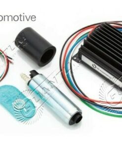 genuine walbro / tia bks1001-4 brushless e5lm fuel pump and controller kit high performance 1000+ hp
