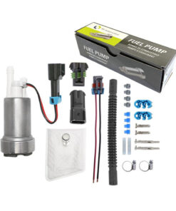 walbro tia automotive f90000274 fuel pump 450lph e85 high pressure ethanol 450lph + install kit