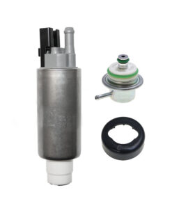 Genuine Walbro GSC295 Mercury Marine EFI Fuel Pump, Fuel Pressure Regulator & Isolator Replaces Mercury 855432A1 1998-2003