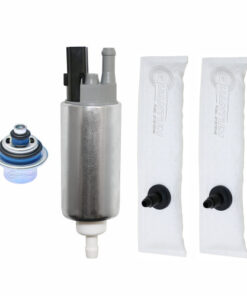 Genuine 138LPH Walbro Fuel Pump & Fuel pressure Regulator Big Dog Motorcycles BDM Bulldog 2007 # F20000107