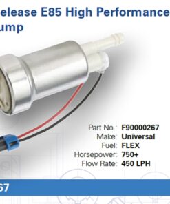 walbro tia automotive f90000267 fuel pump 450lph e85