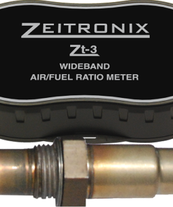 zeitronix zt-3 & zr-1 afr gauge (blue/silver)