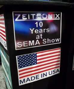 zeitronix zt-3 & zr-3 powersports wideband gauge (blue/black)  lsu 4.9  **3ft cable harness**