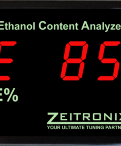 Zeitronix Ethanol Content Analyzer Gauge Only – ECA (RED)