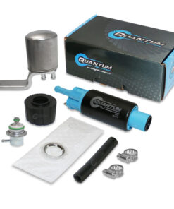 QFS OEM Replacement In-Tank EFI Fuel Pump w/ Regulator, Fuel Filter, Strainer for Harley-Davidson FLHRCI Road King Classic EFI 1998-1999, Replaces 61342-95A