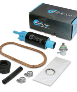 qfs oem replacement in-tank efi fuel pump w/ regulator, tank seal, strainer for harley-davidson flhrci road king classic efi 1998-1999, replaces 61342-95a