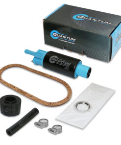 qfs oem replacement in-tank efi fuel pump w/ tank seal, strainer for harley-davidson flhrci road king classic efi 1998-1999, replaces 61342-95a