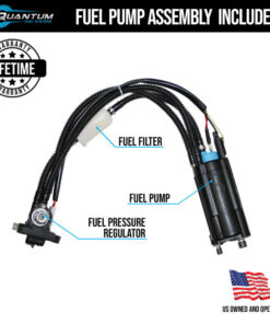 quantum oem fuel pump assembly for ktm  hfp-a4882