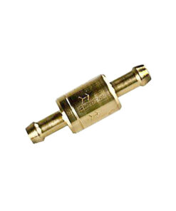 FUEL PERFORMANCE Inline High-Flow Viton Fuel Pump Check Valve 8mm / 5/16″