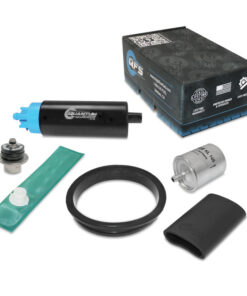 Quantum OEM Replacement In-Tank EFI Fuel Pump w/ Regulator, Tank Seal, Fuel Filter, Strainer for BMW K1200GT (K41) EFI 2002-2005, Replaces 16141341231