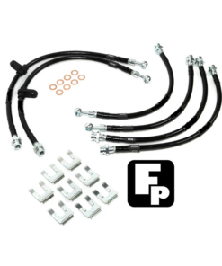 FUEL PERFORMANCE 2008-2021 Toyota Land Cruiser 200 Series 6 Piece Brake Line Kit