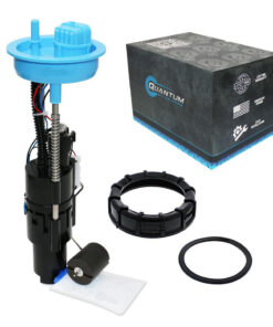qfs oem replacement fuel pump assembly for polaris rzr 900 efi 2011-2014, replaces 2204502