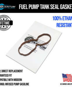 quantum fuel pump tank seal / gasket for harley-davidson xl1200cx roadster 2007-2020, replaces 75305-07a