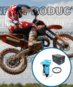 fuel pump assembly for 2024-2025 ktm & husqvarna motorcycles - oem replacement for a49007088200 & a49007088100, hfp-a493 | qfs