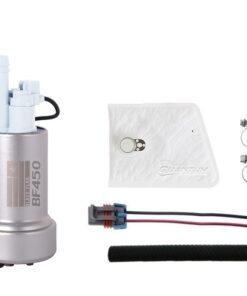 BLACK FLAG 450lph E85 In-Tank High Pressure Fuel Pump & Installation Kit #BF450