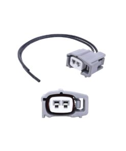 Fuel Injector Plug Connectors with Pigtail Harness Wires - TOYOTA 3.0D-4D D4D HILUX FORTUNER  / KIA Sportage / NISSAN Murano Maxima Pathfinder / Hyundai Tucson Tiburon (1)