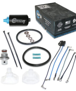 qfs oem replacement in-tank efi fuel pump w/ fuel pressure regulator, tank seal, strainer for suzuki gsx-r600 efi 2011-2023, replaces 15100-14j01