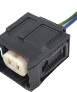 fuel injector plug connector with pigtail harness wire 7120-9100-60 - toyota gd6 gd-6 hilux fortuner gun126 1gd 2.8l, 2gd 2.4l (1)