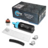 quantum intank electric fuel pump w/ 400kpa regulator for harley-davidson vrsca v-rod 2002-2006, replaces 62109-01a