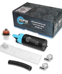 quantum intank electric fuel pump w/ 400kpa regulator for harley-davidson vrsca v-rod 2002-2006, replaces 62109-01a