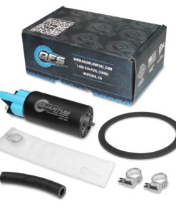 quantum intank electric fuel pump w/ tank seal for polaris sportsman 570 2017-2021, replaces 2207673