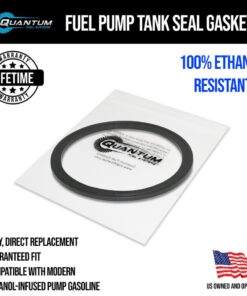 quantum intank electric fuel pump w/ tank seal for polaris sportsman 570 2017-2021, replaces 2207673