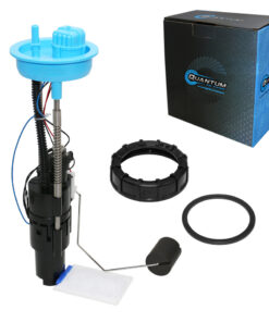 quantum oem replacement fuel pump assembly for polaris ranger crew 1000 ps efi 2017-2021, replaces 2204852