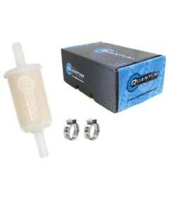 Quantum HFP-F97 Fuel Filter (Replaces MAHLE KL97) + PEX CLAMPS