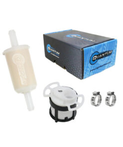 KTM Fuel Filter Kit -  Fuel Filter, Strainer, PEX Clamps -  KTM OEM Replacement