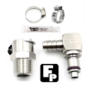 fuel pump quick release metal connector kit, for bmw r1200gs adv r1200rt s1000rr k1200r k1300r k1600gtl hp4 rninet