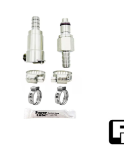 quick release 8mm fuel line hose connector
