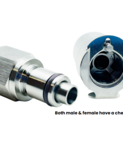 quick release 8mm fuel line hose connector