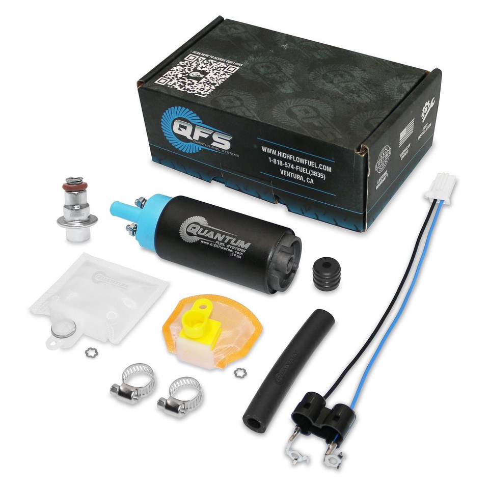 QFS OEM Replacement EFI Fuel Pump w/ Regulator for Kawasaki Z750S (ZR750) EFI 2005-2006, Replaces 49040-0009