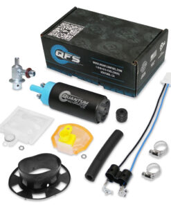 Quantum OEM Replacement EFI Fuel Pump w/ Regulator & Tank Seal for Honda CBR1000RR 2004-2007, Replaces 16700-MEL-013 ; 16700-MEL-D21