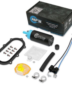 QFS OEM Replacement In-Tank EFI Fuel Pump w/ Tank Seal, Strainer for Yamaha YZFR7 EFI 1999, Replaces 5FL-13910-00