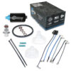 qfs t35 intank fuel pump w/ regulator for suzuki v-strom 650 (dl650) efi 2007-2021, replaces 15100-27g01