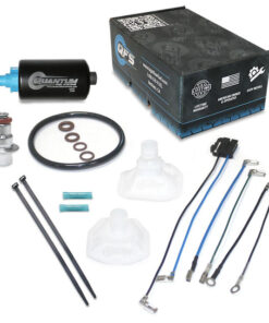 qfs t35 intank fuel pump w/ regulator for suzuki v-strom 650 (dl650) efi 2007-2021, replaces 15100-27g01