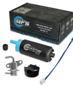 Fuel Pump w/ Strainer & Fuel Pressure Regulator for Yamaha Outboard Engines - OEM Replacement for 68V-13907-03-00, HFP-382S-OB3R | QFS