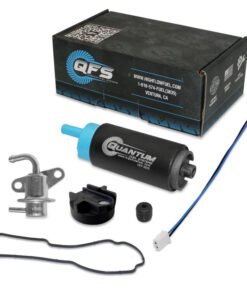 Fuel Pump w/ Strainer, Fuel Pressure Regulator & Tank Seal for Yamaha Outboard Engines - OEM Replacement for 68V-13907-03-00, HFP-382S-OB3RT3 | QFS