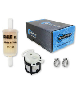 Fuel Filter Kit w/ Genuine Mahle Filter, Strainer for KTM & Husqvarna Motorcycles - OEM Replacement, QFS-FK9706 | QFS
