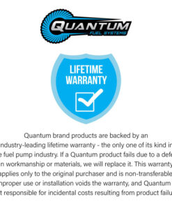 quantum oem fuel pump assembly for ktm  hfp-a4882