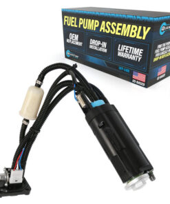 qfs fuel pump assembly for ktm / husqvarna / husaberg / gasgas dirt bike / offroad - efi in-tank oem replacement, hfp-a488
