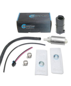qfs oem replacement in-tank electric fuel pump w/ strainer for john deere 7220, replaces al113125
