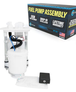 qfs oem replacement fuel pump assembly for yamaha wolverine (yxe700) 2016-2021, replaces 3b4-13907-10-00